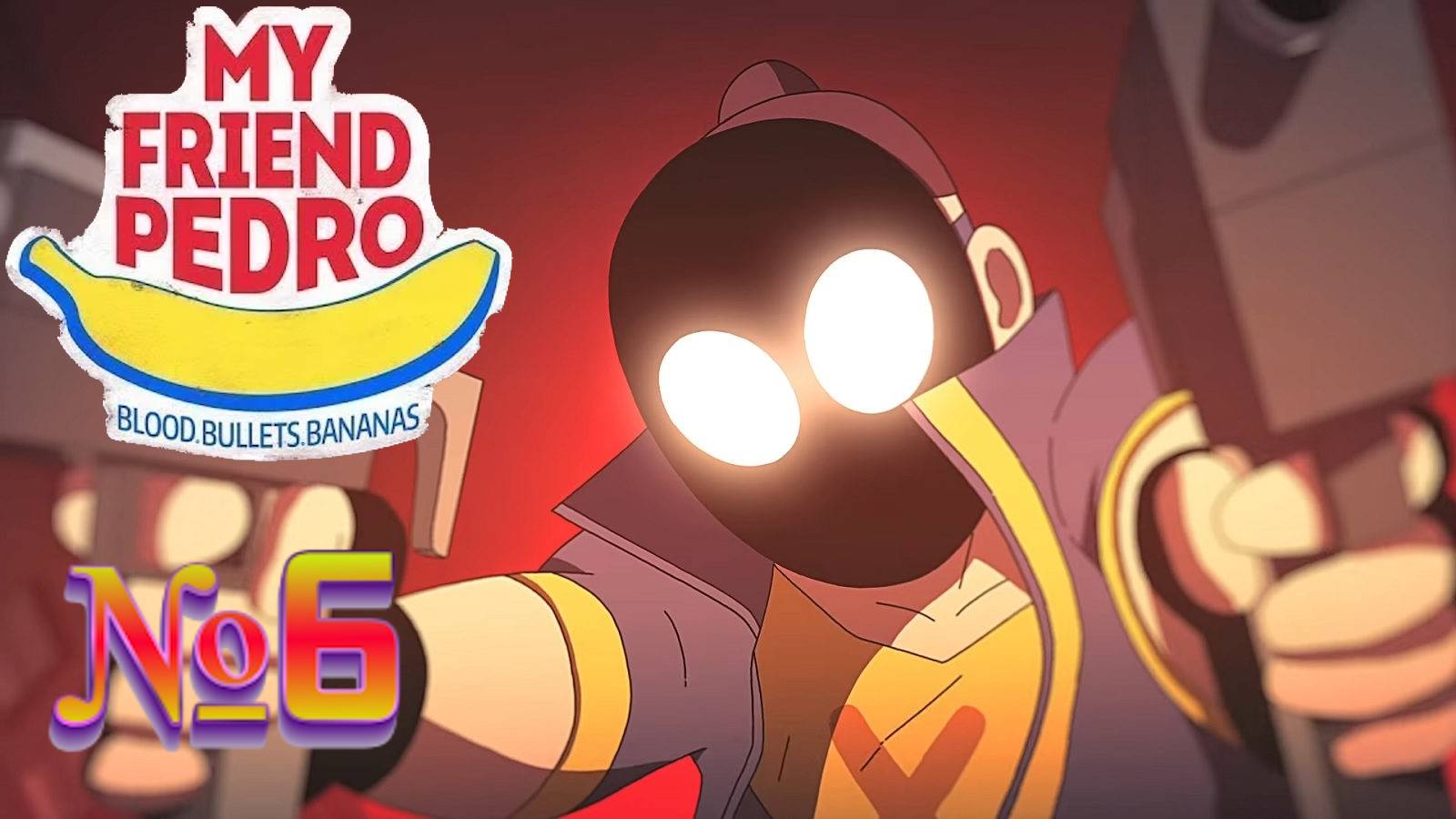 My Friend Pedro Blood Bullets Bananas:Прохождение №6:Канализация.