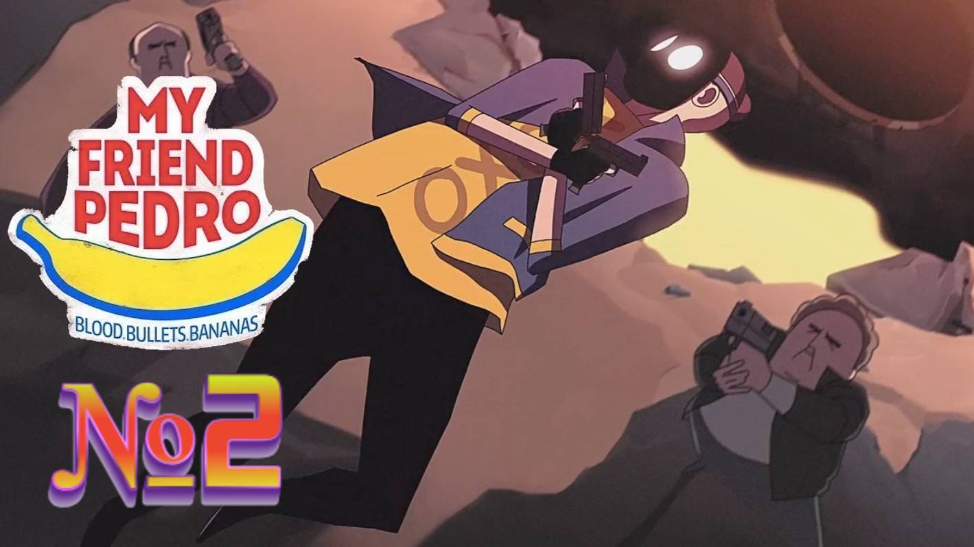 My Friend Pedro Blood Bullets Bananas:Прохождение №2:За нашу голову назначили награду.