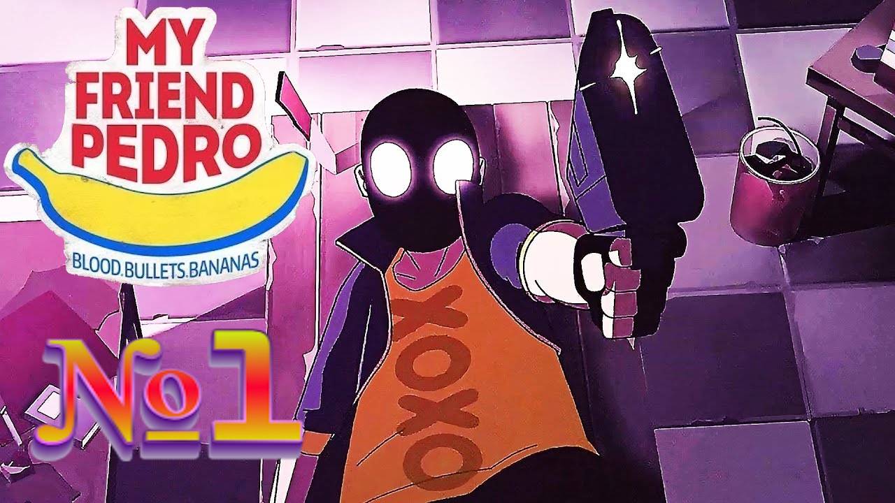 My Friend Pedro Blood Bullets Bananas:Прохождение №1:По следам Митча мясника.
