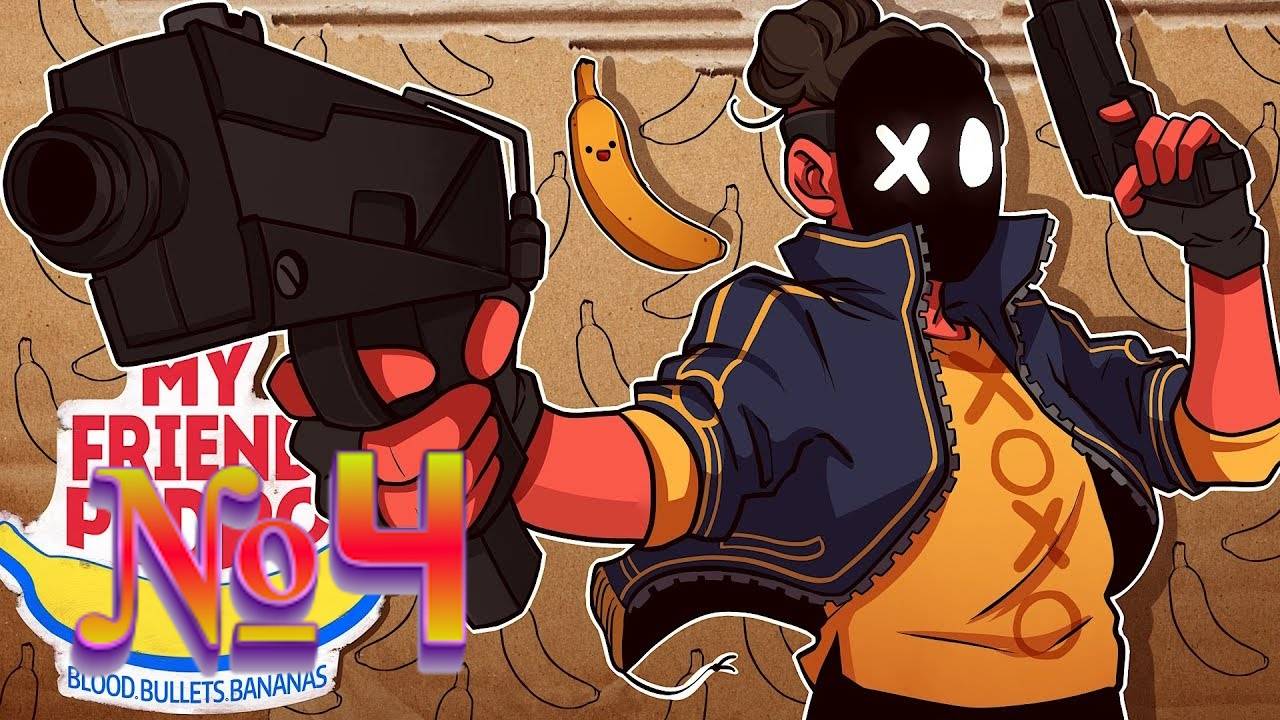 My Friend Pedro Blood Bullets Bananas:Прохождение №4:Дэнни.
