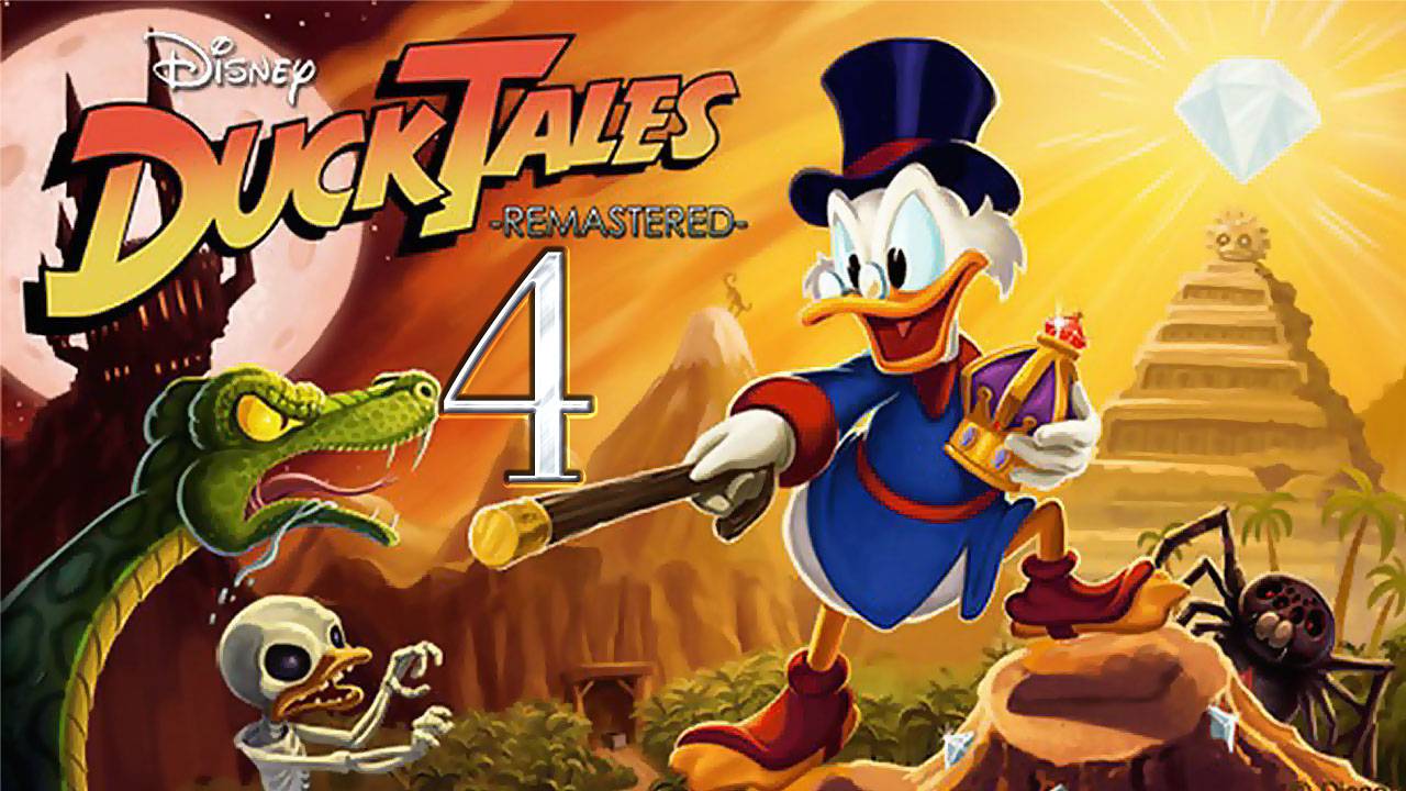 DuckTales Remastered ✔ {СЕРИЯ 4} ГИМАЛАИ