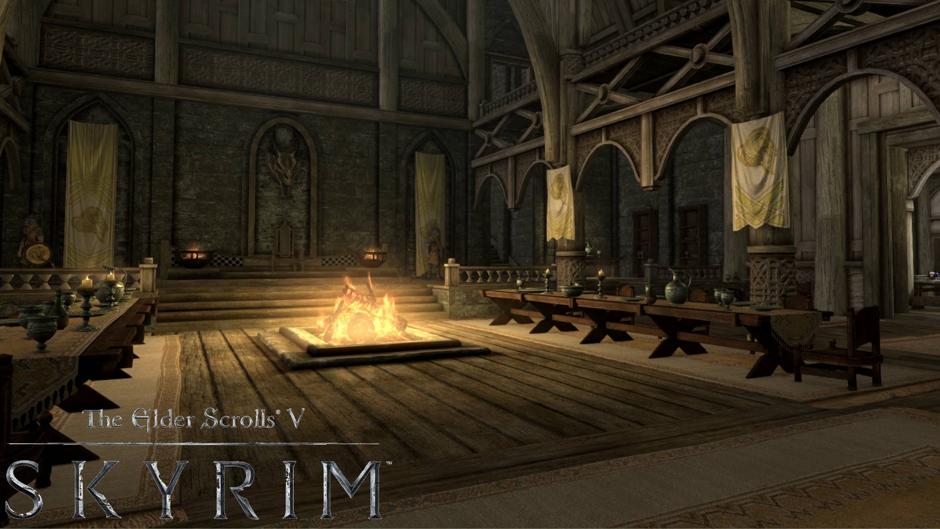 "ЗНАКОМСТВО С ЯРЛОМ" The Elder Scrolls V: Skyrim Прохождение №3
