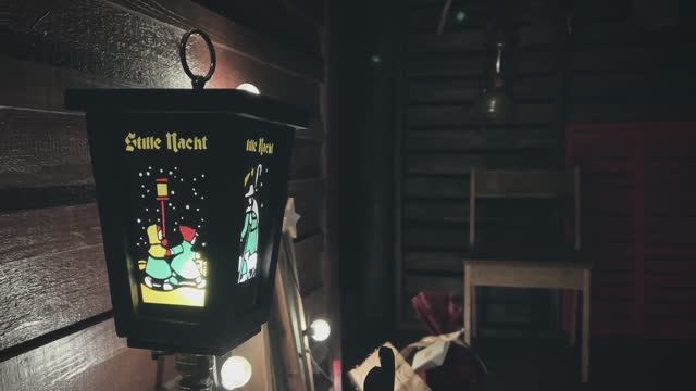 BRUCKE. From Scrap to Glow DIY Christmas Lantern