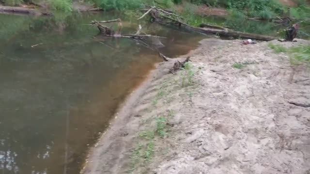 Дождик, Шистом и я. _Клëвая рыбалка с Ниной на 200_