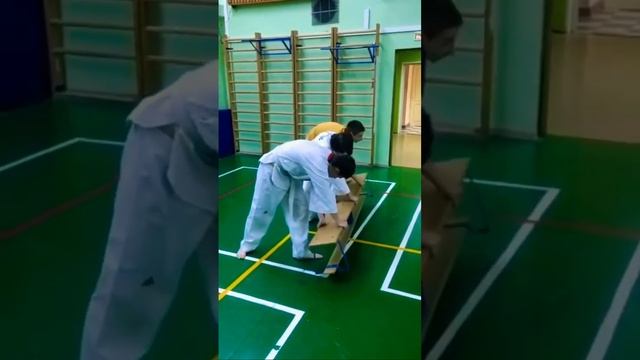 Инклюзивная тренировка по тхэквондо #детиовз #инклюзивныйспорт #инклюзия #инклюзивнаятренировка