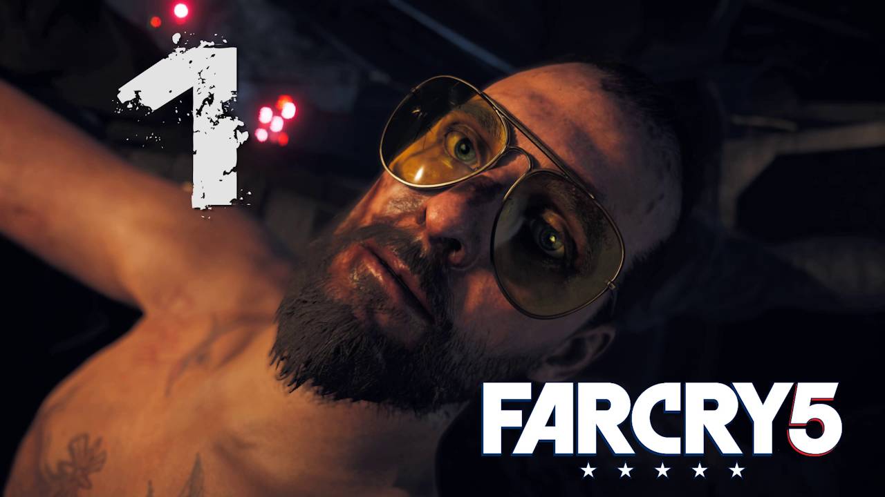 Far Cry 5[Фар край 5] ➤ Прохождение на максимальной сложности на ПК(РС)#1: Попытка ареста!