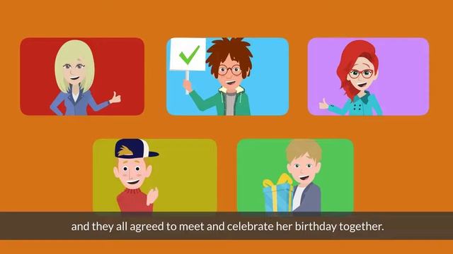 14 Irregular Verbs LIST 14_25 I A Birthday Party I READ, SEND, SPEAK, TELL, WRITE