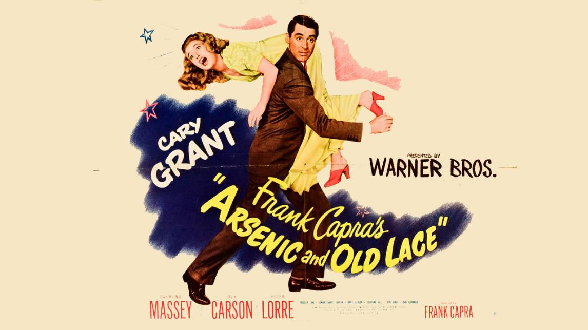 Мышьяк и старые кружева / Arsenic and Old Lace   1944