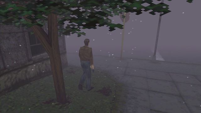 Silent Hill Сайлент Хилл Город Исследования Местности #1