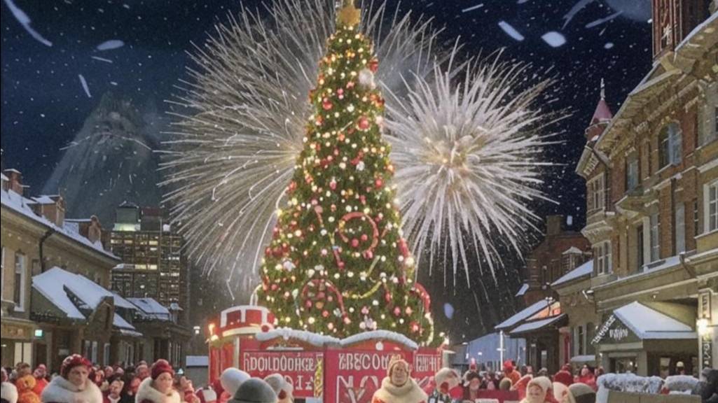 Новый год - празднование