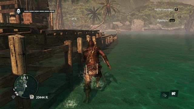 Assassin Creed 4 - прохождение [68] - ПК русские субтитры