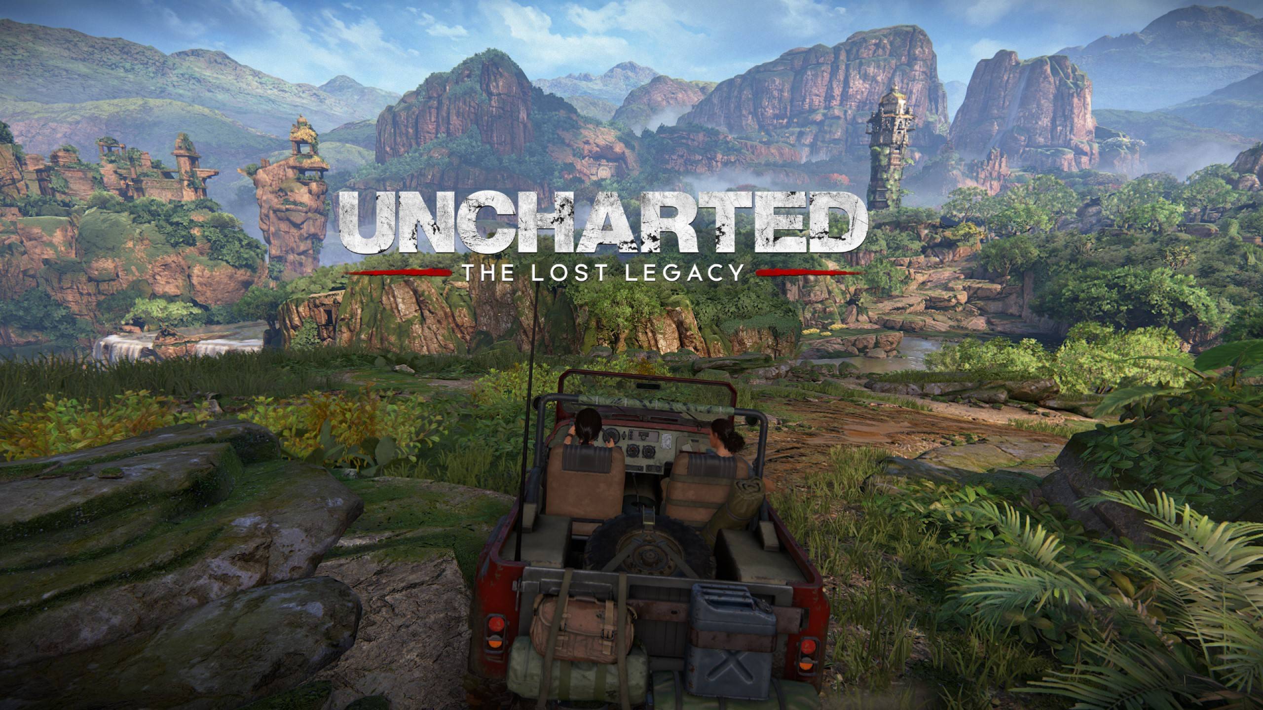 Uncharted: The Lost Legacy #2