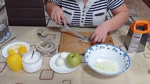 Сельская жизнь. Впервые делаю ФОРШМАК.