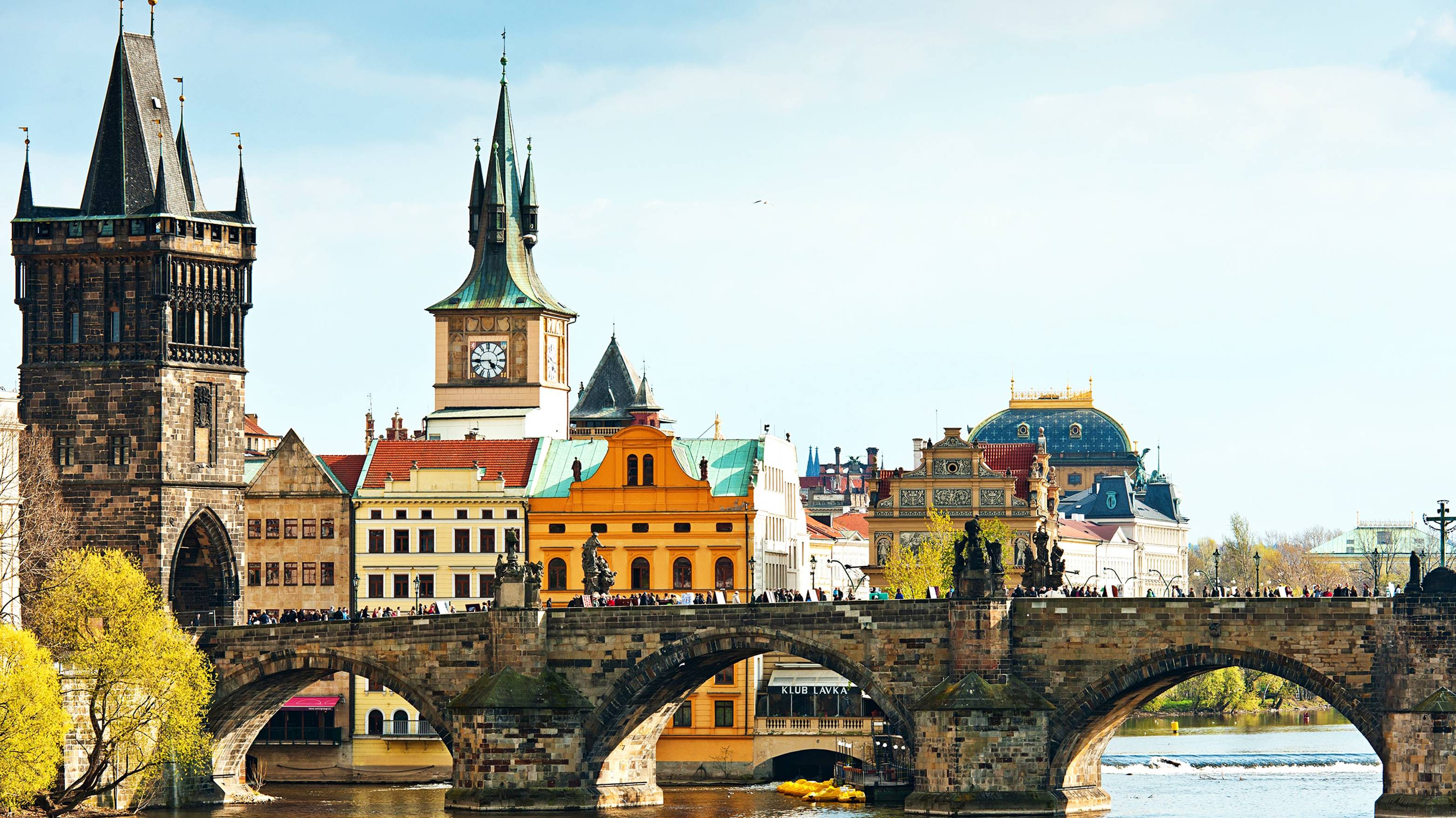 Прага, Чешская Республика пешеходная экскурсия в формате 4K - Экскурсия по городу | #шариклайф