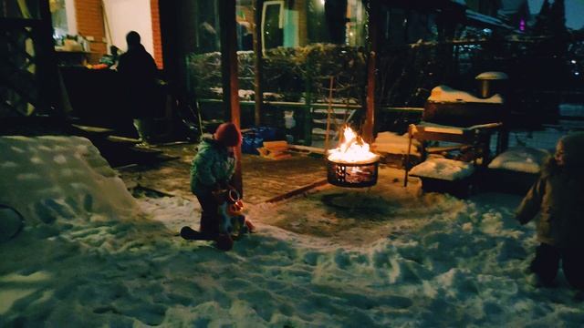 2024.12.07. Какой костёр ...