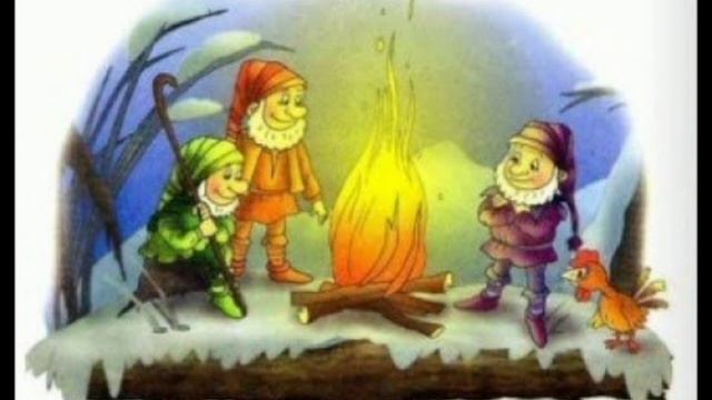 Три маленьких лесовика_братья Гримм_