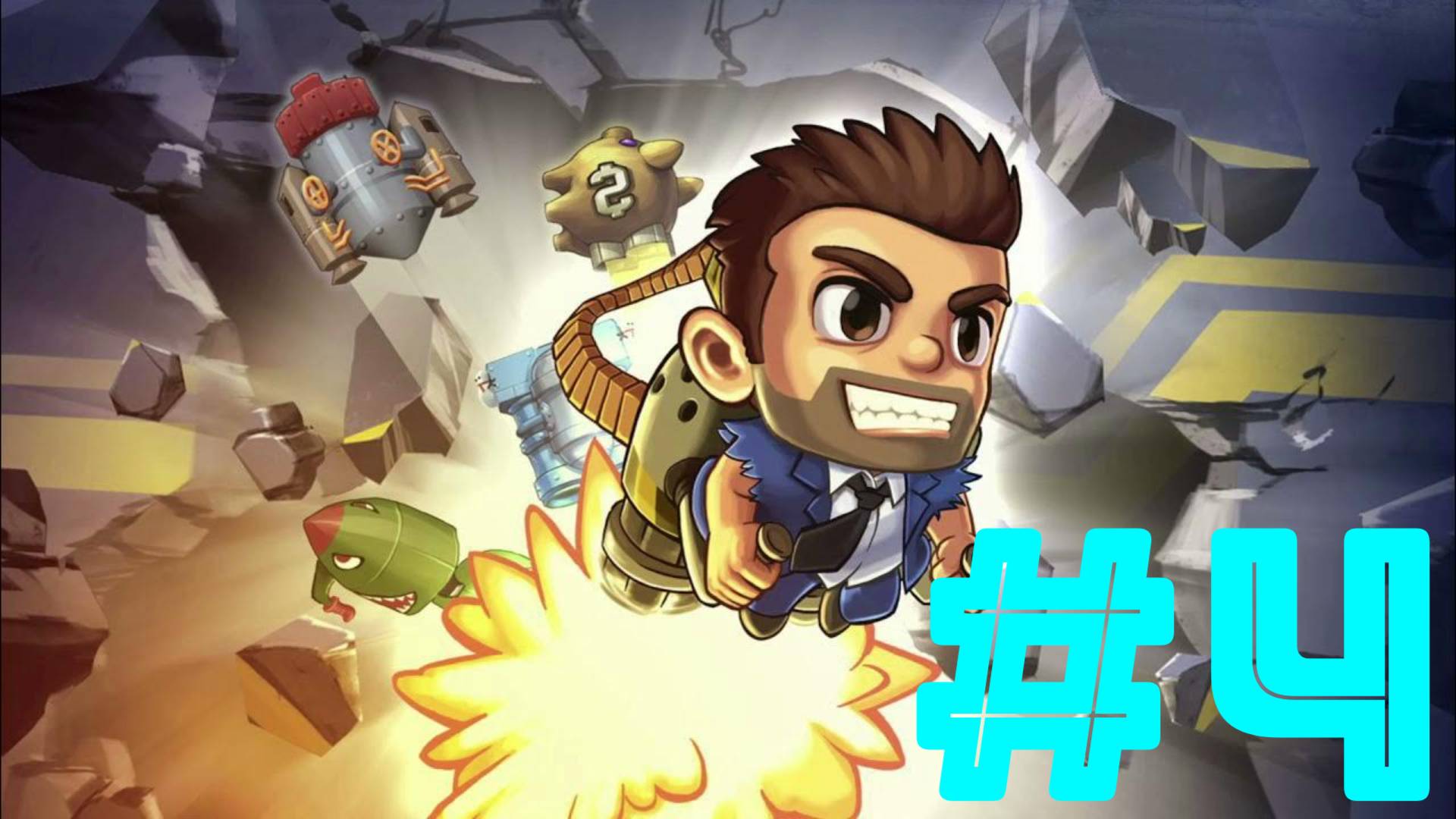 Jetpack Joyride:Часть 4 Без комментариев