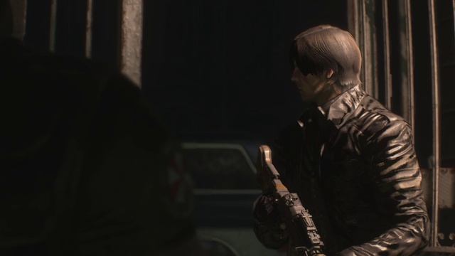 Resident Evil 3 Remake Леон и Тайрелл Добрались до Участка Полицейского Выживание