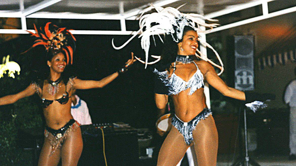 Испания. Salou. Бразильское шоу.