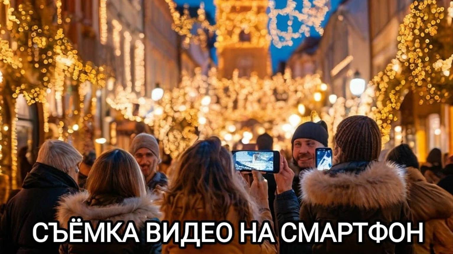 Съемка видео на смартфон. Занятие 16.12.2024. Педагог Кирсанова Катерина