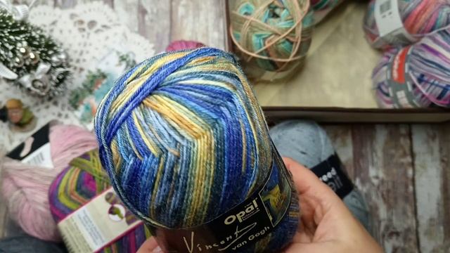 Носочная коробочка с Еленой Велиной