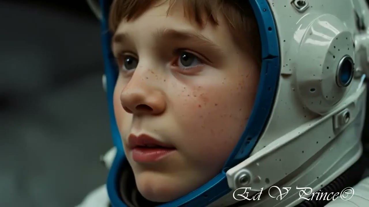 "Космонавт" песня мечта о космосе  для мальчиков автор Ed V Prince©