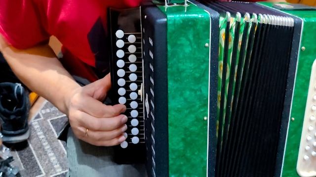 Урок на гармони Разбор наигрыша Цыганочка с выходом 3 аккорда 300 песен в медленном темпе от мастера