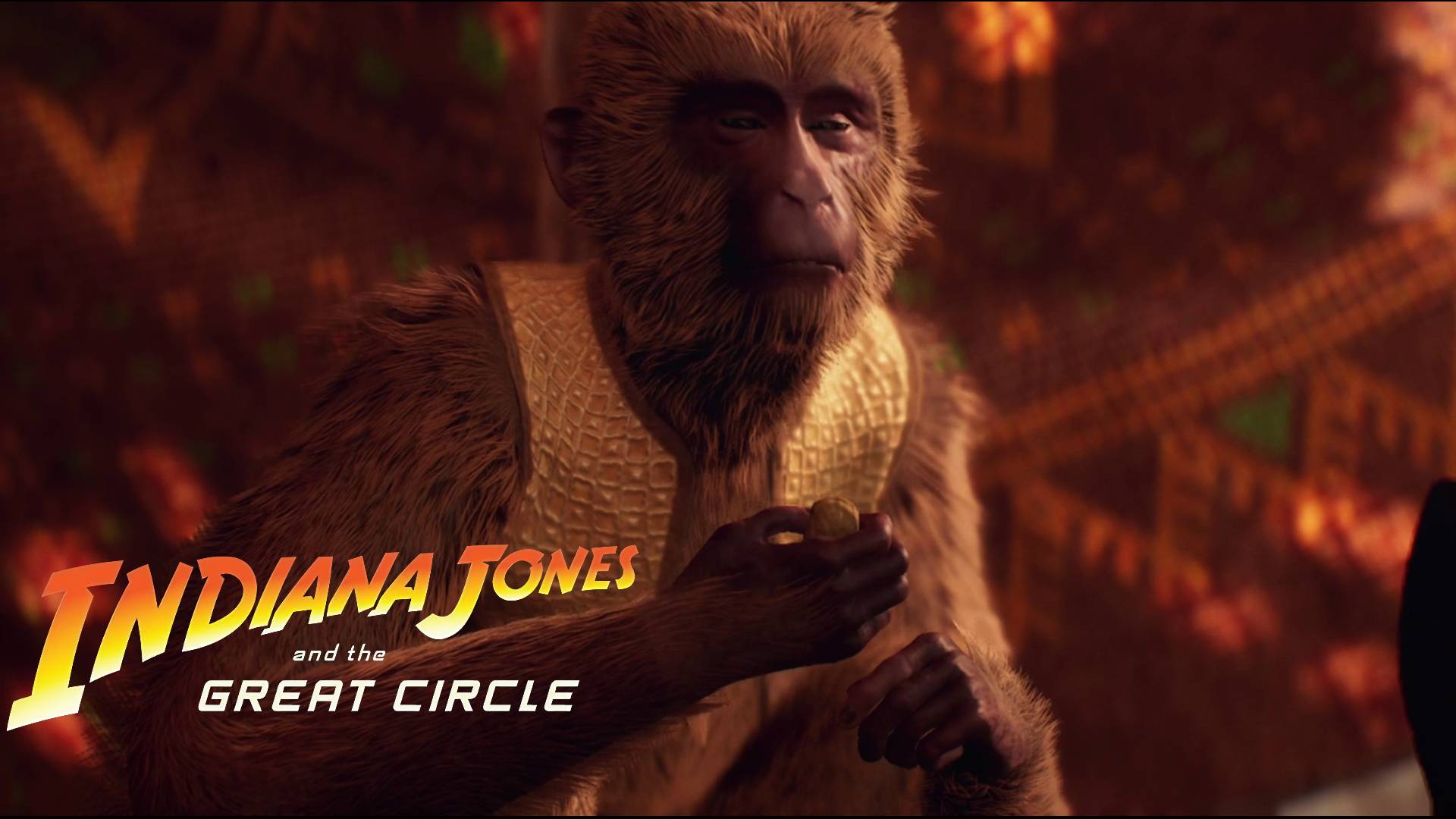 Четыре стелы:)►Indiana Jones and the Great Circle #8