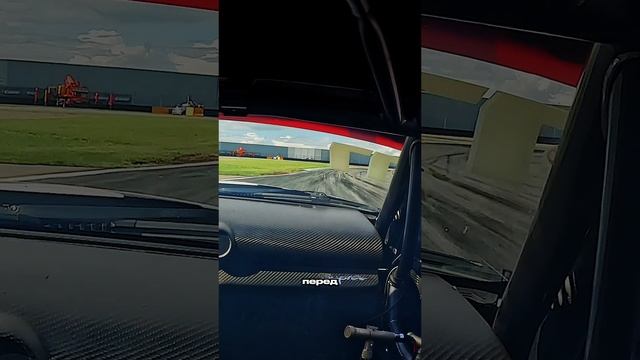 Артем Шабанов въехал в гардрейл на MRW