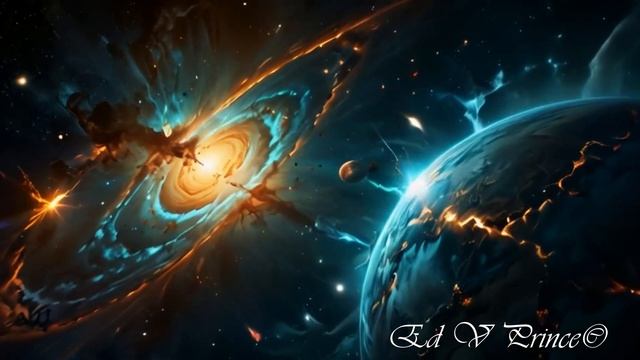 "Space flight"#Relax#music avtor Ed V Prince©