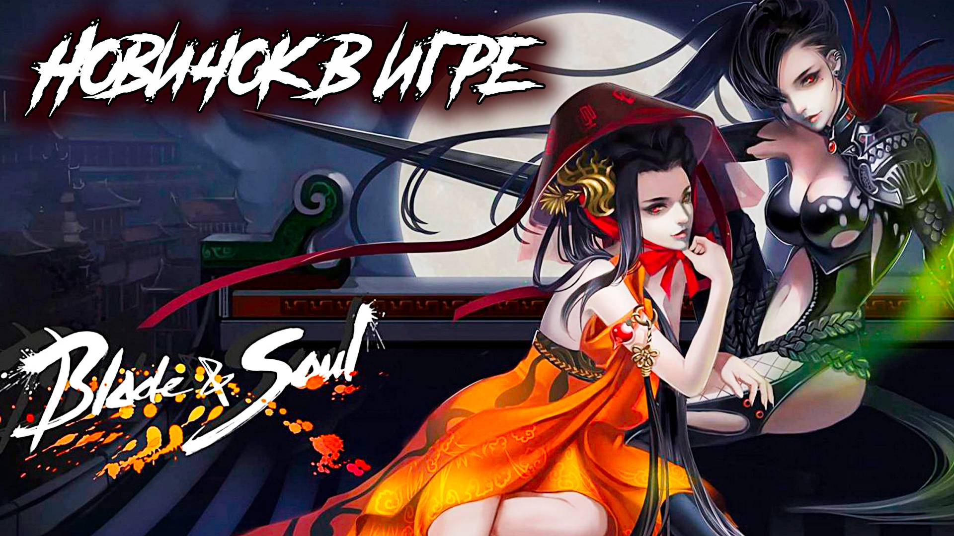 Новичок в Blade & Soul, #2