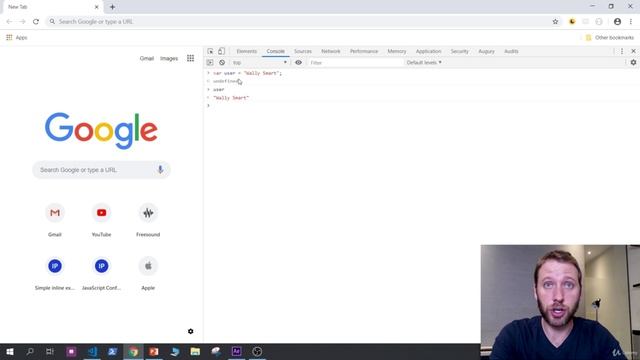 6005 VAR - the old way to declare a variable