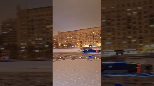 Электро речной трамвайчик #москва