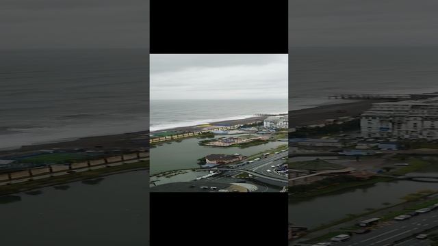 Вид на Батуми из задания Orbi