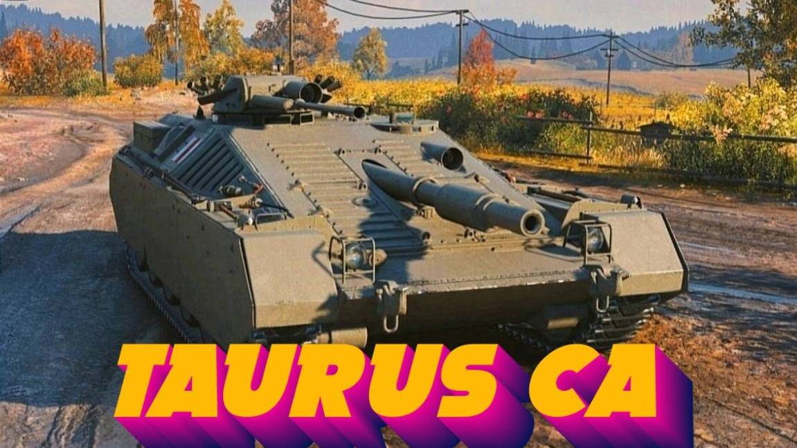 Taurus CA  ПТ САУ БЕРЕМ ПЕРВУЮ ОТМЕТКУ ЗА СТРИМ  😱😱😢😭😁👍