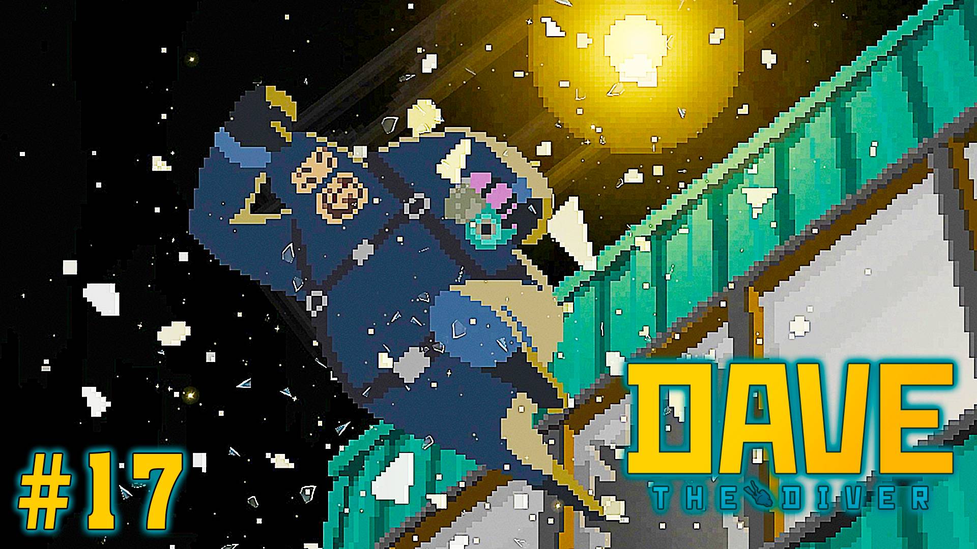 Стелс-Миссия ► Dave the Diver ► Прохождение #17