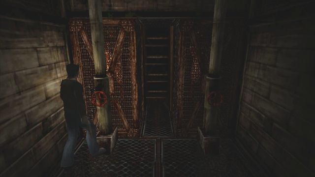 Silent Hill Сайлент Хилл Босс Ящер Выбрались из Школы #7