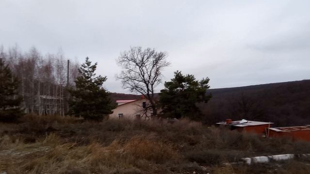 Заброшенный хутор Семёновский, Воскресенский район.