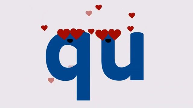 The QU Sound _ Phonics Video _ Scratch Garden