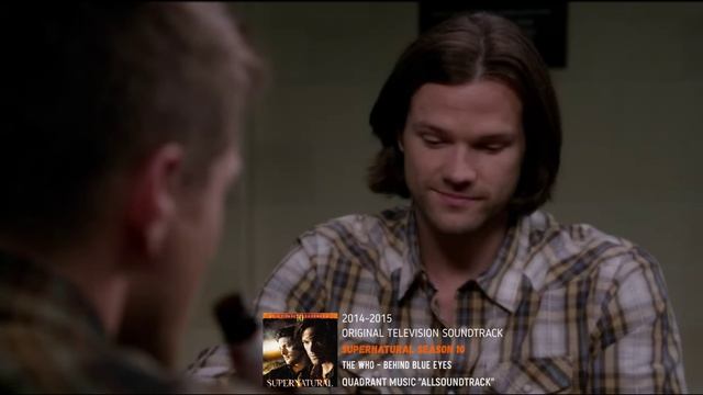 The Who_Behind Blue Eyes_СВЕРХЪЕСТЕСТВЕЕНОЕ 10 СЕЗОН