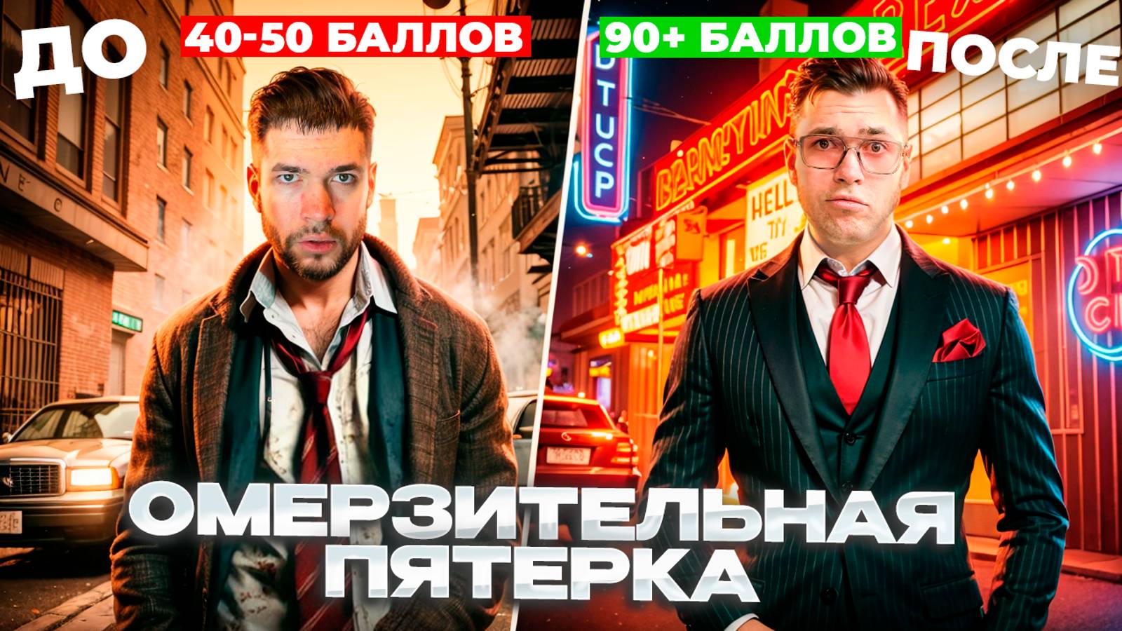 Омерзительная пятерка - Исповедь школьника после ЕГЭ