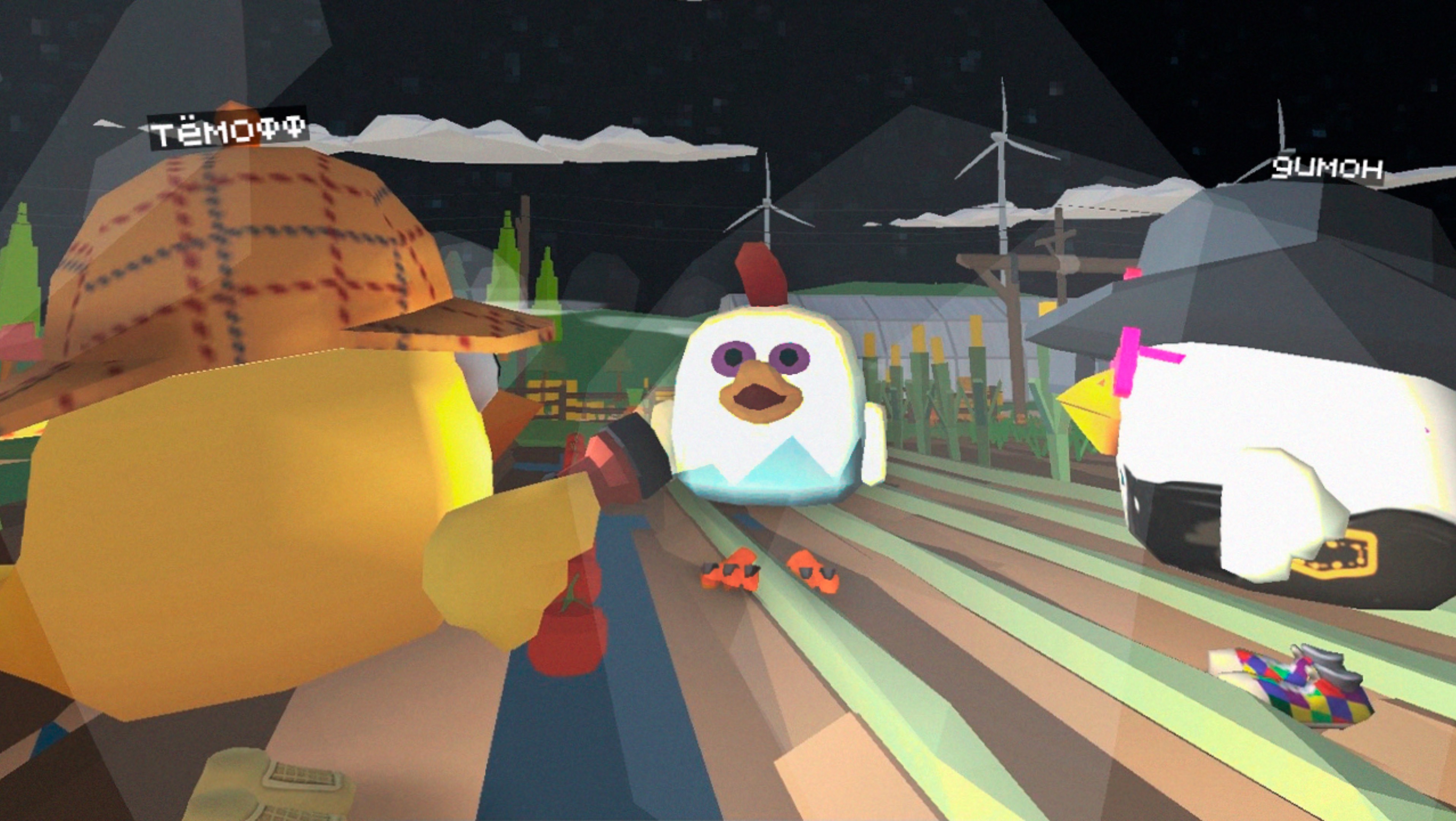 😨 ТВОЙ КОШМАР на Этой Карте Обитает в Чикен Ган! Тёмофф Chicken Gun мистика