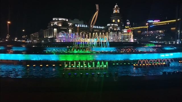 Площадь Евразии. МОСКВА. Киевский вокзал