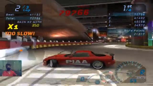 DRIFT 3 Этап (Первая неделя)