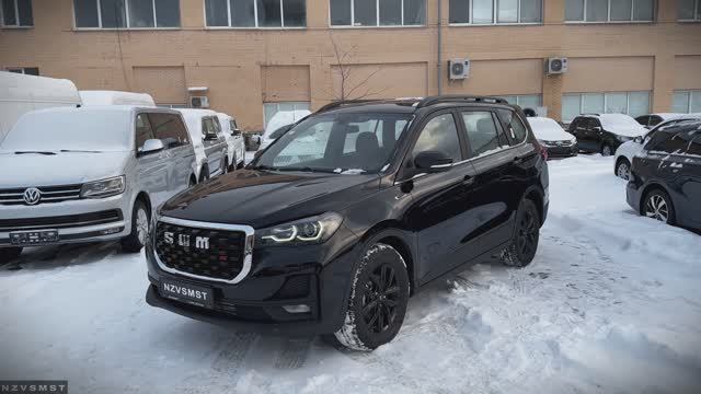 Семейный G05 Pro
Пятиместный или семиместный кроссовер