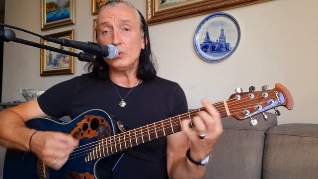 БАТАРЕЙКА/ЖУКИ кавер песни #guitarcover #acoustic