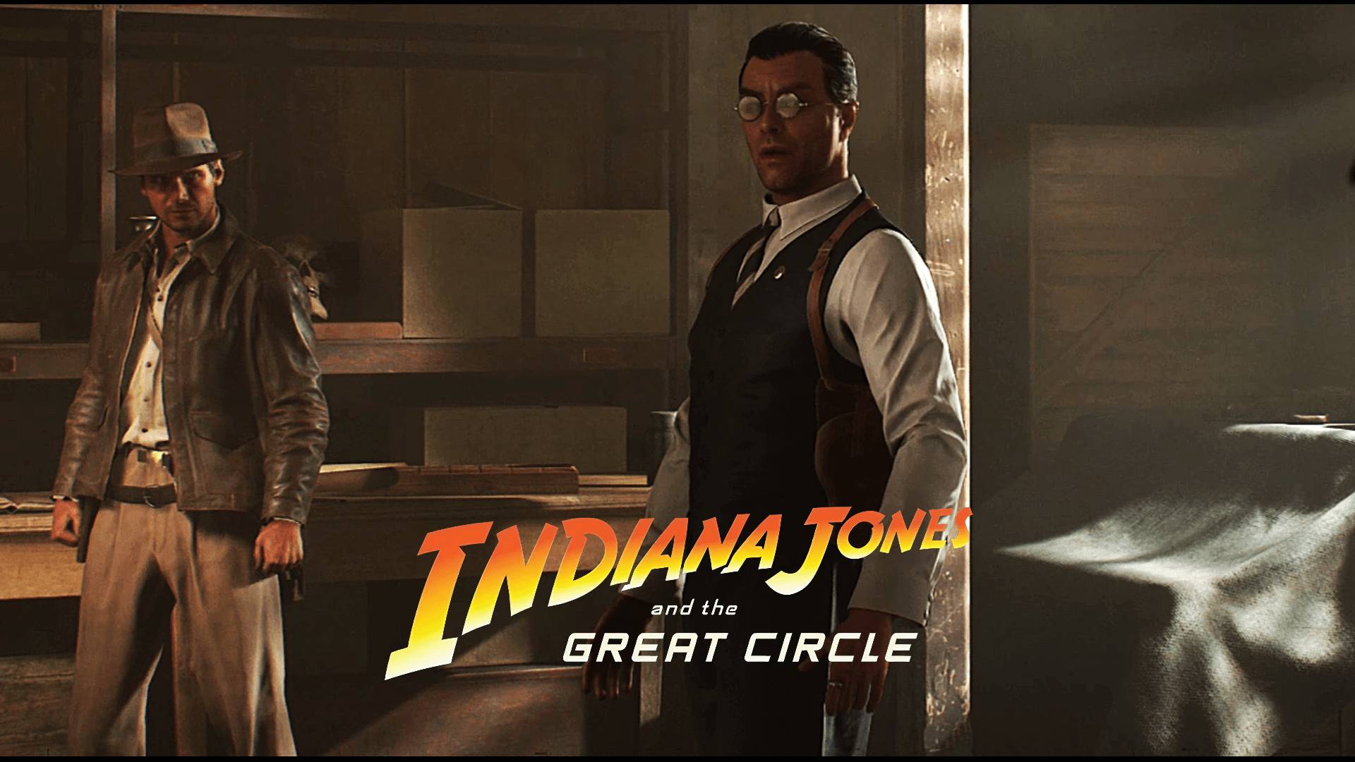 Лицом к лицу:)►Indiana Jones and the Great Circle #10