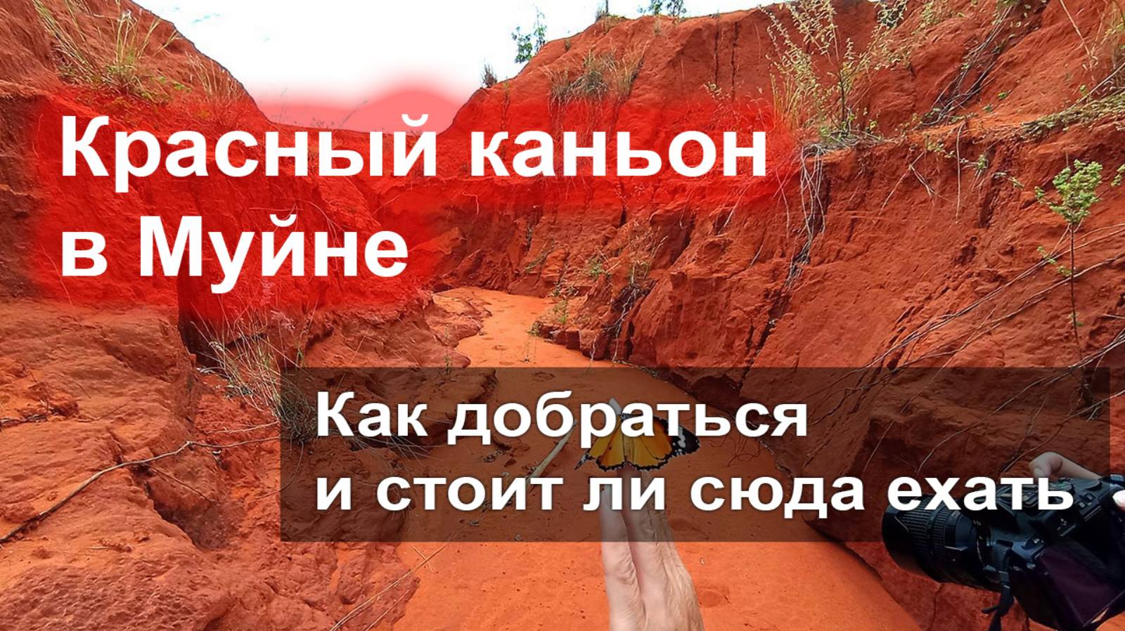 Что посмотреть в Муйне - красный каньон и стоит ли туда ехать