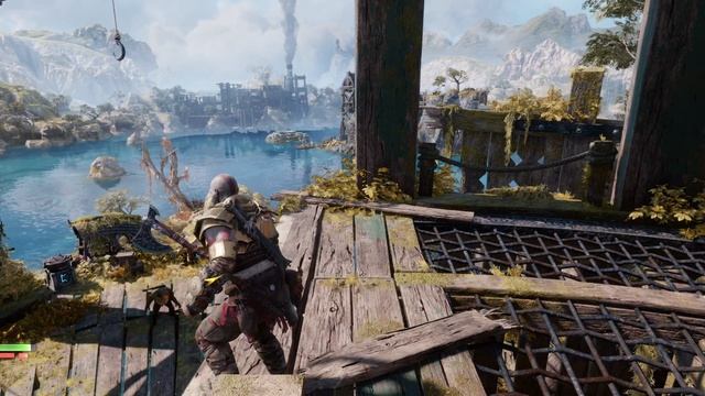 God of War Ragnarok - прохождение [05] - ПК русские субтитры озвучка Бог войны Рагнарёк