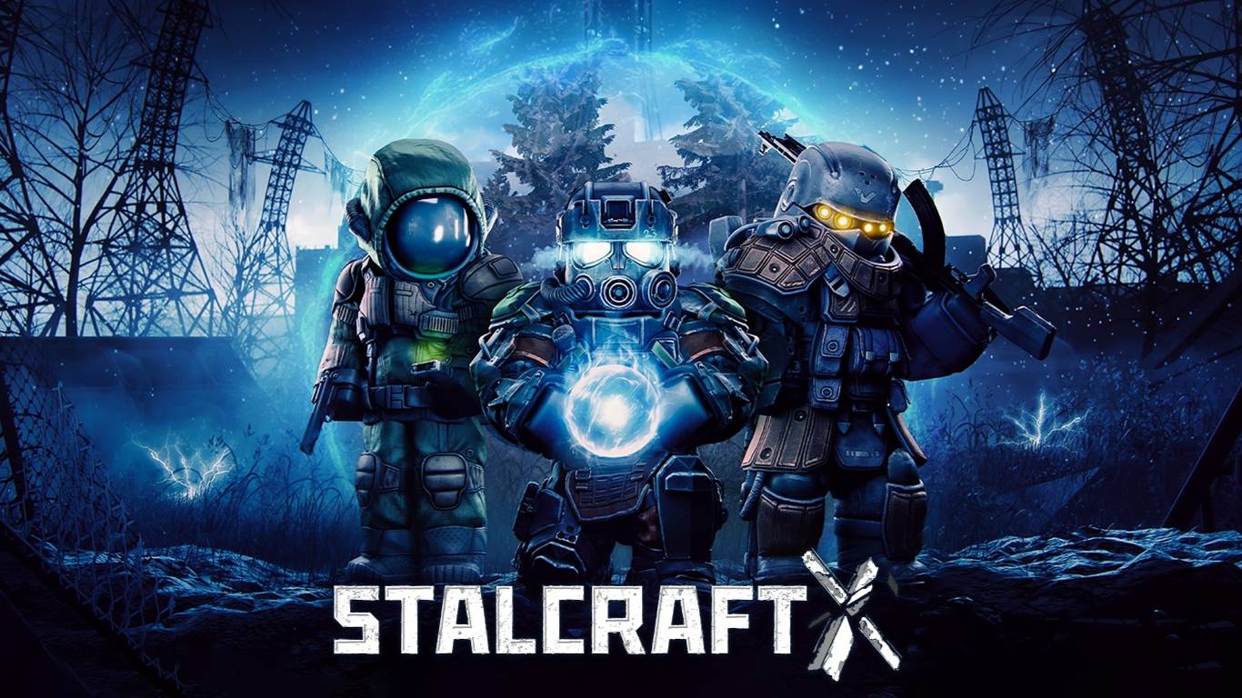STALCRAFT #1 Псевдодуб НАЧАЛО